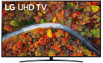 1790283 Телевизор LED LG 75" 75UP81006LA.ADGG синяя сажа 4K Ultra HD 60Hz DVB-T DVB-T2 DVB-C DVB-S DVB-S2 USB WiFi Smart TV