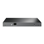 11055796 TP-Link SG3428MP Управляемый коммутатор JetStream уровня 2+ с 24 гигабитными портами PoE+ и 4 портами SFP (UK-plug + EU-переходник)
