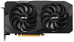 1208167 Видеокарта Asus PCI-E 4.0 DUAL-RX5500XT-O8G-EVO AMD Radeon RX 5500XT 8192Mb 128 GDDR6 1733/14000/HDMIx1/DPx3/HDCP Ret