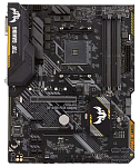 Материнская плата ASUS TUF GAMING B450-PLUS II, Socket AM4, B450, 4*DDR4, DVI+HDMI, CrossFireX, SATA3 + RAID, Audio, Gb LAN, USB 3.1*7, USB 2.0*6, COM