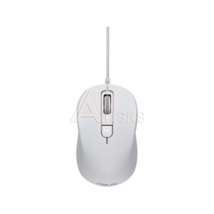 1824192 Asus MU101C [90XB05RN-BMU010] Mouse Wired USB Blue Ray Silent white