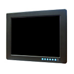 Промышленная мониторная панель FPM-3121G-R3BE 12.1" TFT LCD LED (интерфейс RS-232), 1024x768, яркость 450 нит," VGA, DVI-D, питание 24В DC клеммная