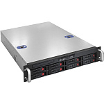 1912576 Exegate EX292412RUS Серверная платформа ExeGate Pro 2U550-HS08 <RM 19", высота 2U, глубина 550, Redundant БП 2x550W, 8xHotSwap, USB>
