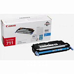 734957 Картридж лазерный Canon 711С 1659B002 голубой (6000стр.) для Canon LBP5300/5360