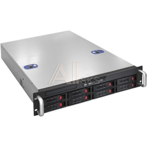 1912576 Exegate EX292412RUS Серверная платформа ExeGate Pro 2U550-HS08 <RM 19", высота 2U, глубина 550, Redundant БП 2x550W, 8xHotSwap, USB>