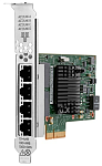 P21106-B21 Контроллер HPE Intel I350-T4 Ethernet 1Gb 4-port BASE-T Adapter (for Gen10+)