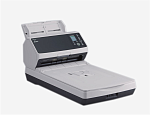 Сканер Ricoh scanner fi-8270 Сканер уровня рабочей группы, 70 стр/мин, 140 изобр/мин, А4, двустороннее устройство АПД и планшетный блок, USB 3.2, свет