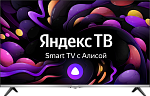 43U1YDX157FBS2 IRBIS 43U1 YDX 157FBS2, 43", 3840x2160,16:9,Frameless,Tuner (DVB-T2/DVB-S2/DVB-C), Android 9.0 Pie, Yandex, 1,5GB/8GB, Wi-Fi, Input (AV RCA, USBx2, HD