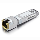 Трансивер Infortrend 10GBASE-T SFP+ to RJ-45 copper transceiver module (следы установки)