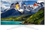 1082307 Телевизор LED Samsung 49" UE49N5510AUXRU 5 белый/FULL HD/50Hz/DVB-T2/DVB-C/DVB-S2/USB/WiFi/Smart TV (RUS)
