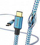 1398661 Кабель Hama 00183288 USB Type-C (m)-USB Type-C (m) 1.5м синий