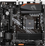 1440088 Материнская плата Gigabyte A520M AORUS ELITE Soc-AM4 AMD A520 4xDDR4 mATX AC`97 8ch(7.1) GbLAN RAID+DVI+HDMI
