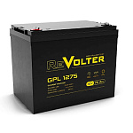 11034647 Revolter Аккумулятор GPL 1275 (12B/75Ач)