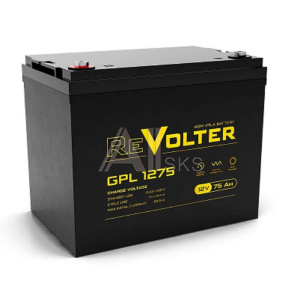 11034647 Revolter Аккумулятор GPL 1275 (12B/75Ач)