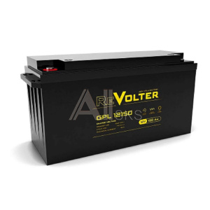 11034653 Revolter Аккумулятор GPL 12150 (12B/150Ач)