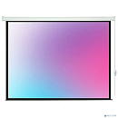 LUMIEN Eco Control LEC-100118 Экран с электроприводом 137x192 см (раб. область 104х186 см) (84") Matte White, верх.кайма 30 см, черная кайма по периме