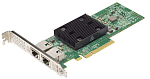 7ZT7A00496 Lenovo ThinkSystem Broadcom 57416 NX-E PCIe 10Gb 2-Port Base-T Ethernet Adapter (ThinkSystem SD530/SR850/SR950/SR650/SR650/SR550/SR530/ST550/SR630)