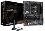 ASROCK B650E TAICHI LITE, AM5, B650, 4*DDR5, 4*SATA, 3*M.2, 11*USB 3.2, Type-C,1*PCIx16, 1*PCIx1, 1*M.2 (Key E), HDMI, ATX