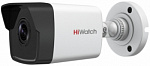1029135 Видеокамера IP Hikvision HiWatch DS-I100(B) 6-6мм цветная корп.:белый
