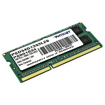 1253544 Модуль памяти для ноутбука SODIMM 4GB PC10600 DDR3 PSD34G1333L2S PATRIOT