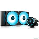 Кулер с водяным охлаждением Deepcool GAMMAX L240 V2 (DP-H12RF-GL240V2) Кулер с водяным охлаждением Deepcool GAMMAX L240 V2 (DP-H12RF-GL240V2)