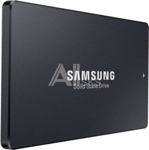 MZILT3T8HBLS-00007 SSD Samsung Enterprise , 2.5"(SFF), PM1643a, 3840GB (3.84TB), SAS 12Gb/s, R2100/W2000Mb/s, IOPS(R4K) 450K/90K, MTBF 2M, 1DWPD/5Y, OEM (repl. MZILS3T8HM