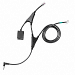 504102 Sennheiser CEHS-AL 01 Кабельный адаптер Electronic Hook Switch для и спользования гарнитур серии DW с телефонами Alcatel 8-й и 9-й серий