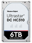 1097797 Жесткий диск WD Original SAS 3.0 6Tb 0B36047 HUS726T6TAL5204 Ultrastar DC HC310 (7200rpm) 256Mb 3.5"