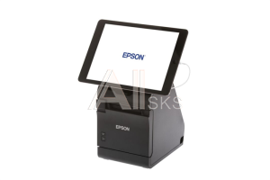 C31CH63012 Чековый принтер Epson TM-m30II-S (012): USB + Ethernet + NES + Lightning + SD, Black, PS, EU