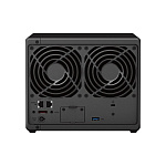 1944100 Synology DS923+ Сетевое хранилище C2GhzCPU/4Gb(upto8)/RAID0,1,10,5,6/up to 4hot plug HDDs SATA(3,5' or 2,5')(up to 9 with DX517)/2xUSB3.0/2GigEth/iSCS