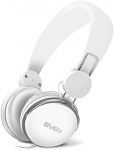 1639372 Наушники с микрофоном Sven AP-321M белый 1.2м накладные оголовье (SV-015381)