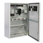 Шкаф коммутационный ЦМО (ШТВ-Н-15.6.3-4ААА) настенный 15U 600x330мм пер.дв.металл несъемн.бок.пан. 57кг серый 220мм 44кг 760мм IP65 уличный всепогодны