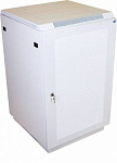 Шкаф коммутационный ЦМО (ШТК-М-18.6.8-4ААА) напольный 18U 600x800мм пер.дв.перфор. задн.дв.стал.лист 2 бок.пан. 270кг серый 655мм 57.4кг 180град. 960м