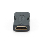 1869261 Bion Переходник-соединитель HDMI-HDMI 19F/19F (мама-мама), позолоченные контакты,черный [BXP-A-HDMI-FF]