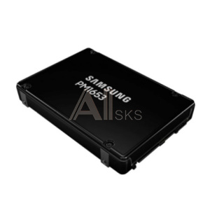 1987236 SSD Samsung PM1653, 15360GB, 2.5" 15mm, SAS 24Gb/s, 3D TLC, MZILG15THBLA-00A07