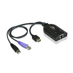 1778212 ATEN KA7168 Модуль удлинителя, HDMI+KBD+MOUSE USB, 50 метр., для подкл. комплекта перключат.