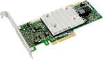 1000451316 Контроллер жестких дисков Microsemi Adaptec SmartRAID 3151-4i Single,4 internal port,PCIe Gen3 ,x8,1 GB DDR4,RAID 0/1/10,RAID 5/6/50