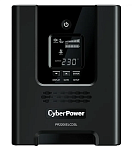 CyberPower PR2200ELCDSL Line-Interactive 2200VA/1980W USB/RS-232/EPO/SNMPslot (8 IEC С13, 1 IEC C19)