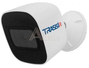 1698596 Камера видеонаблюдения аналоговая Trassir TR-W2B5 2.8-2.8мм цв. корп.:белый