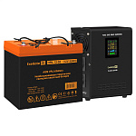 296501 Комплект ИБП EX295995RUS + батарея 55Aч EX285652RUS 1шт (инвертор, синус, для котла, настенный) ExeGate FineSine SX-500.LCD.AVR.2SH <500VA/300W, чиста