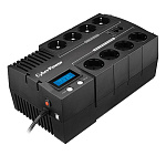 Источник бесперебойного питания ИБП Line-Interactive CyberPower BR1000ELCD 1000VA/600W USB/RJ11/45/USB charger A (4+4 EURO)