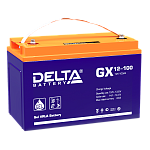 Аккумуляторная батарея DELTA GX 12-100 Аккумуляторная батарея DELTA GX 12-100