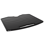 APT-1551-B ONKRON полка для мобильной стойки, черный APT-1551