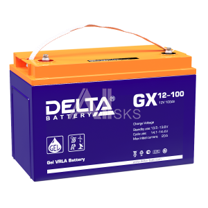 Аккумуляторная батарея DELTA GX 12-100