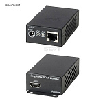 7875367 SC&T HE02E Комплект (передатчик HE02ET и приемникHE02ER) для передачи HDMI-сигнала по UTP-кабелю CAT5/5е/6 (HDBaseT)