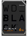 2006523 Жесткий диск WD SATA-III 6TB WD6004FZWX Desktop Black (7200rpm) 128Mb 3.5"
