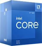 1000657700 Процессор CPU LGA1700 Intel Core i7-12700F (Alder Lake, (8P+4E)C/(16P+4E)T, 2.1/4.8GHz, 25MB, 65/180W) BOX, Cooler