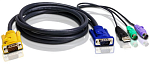 2L-5301UP ATEN USB-PS/2 HYBRID CABLE.; 1.2M*2L-5301UP