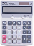 495437 Калькулятор настольный Deli Smart E1507 черный 12-разр.