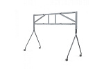 1000735125 Стойка для MeetingBoard/ Yealink [MB-FloorStand-D652] FloorStand for MeetingBoard 65 dual screen gray color [3311028]